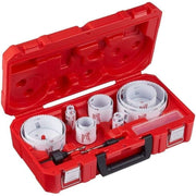 Milwaukee 49-22-4171 21 Piece HOLE DOZER General Purpose Saw Kit