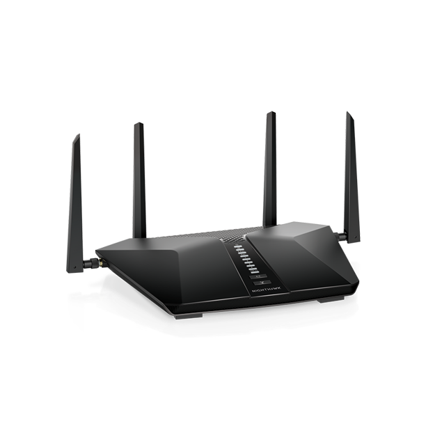Netgear Rx4200 Router Netgear RAX42-100NAS Nighthawk AX4200 WiFi 6 Router, Black – VIPOutlet