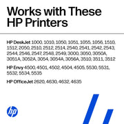HP 61 Color XL Black Ink Cartridge Combo, High Yield, 2-Pack, Compatible with HP Deskjet 2050 Series, C0PA6AN#RFD