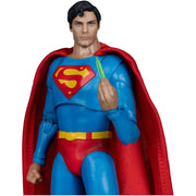 McFarlane Toys DC Multiverse Superman 7.4in Action Figure Deluxe Theatrical Edition 17839