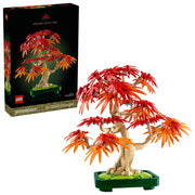 LEGO 6526169 Botanicals Japanese Red Maple Bonsai Tree Building Kit