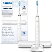 Sonicare Hx9911/93 Philips Diamondclean 9000 Special Edition Rechargeable Toothbrush, White