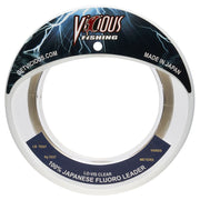 Vicious Fishing Fluorocarbon Leader - 110 Yards - 60 lb.