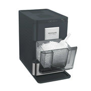 Frigidaire EFIC256-BLACK Nugget Ice Maker, Touch Control, 44 lbs Capacity, Self-Cleaning, Countertop, Black