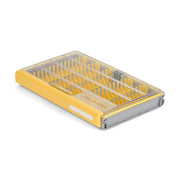 Plano Edge Master Jig Bladed Fishing Tackle Box, Waterproof with Rust Prevention, Transparent Yellow, 14x9x1.88 in, PLASE600