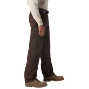 Wrangler RIGGS Workwear Ripstop Ranger Pants for Men - Dark Brown - 44x30