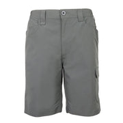 Fishing Life Predator Performance Short, Gray, 34 FD, Gray
