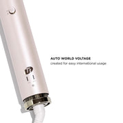 T3 Aire 360 Ceramic Air Styler Blowout Kit with Dual Voltage, Ceramic Curling Attachments, Oval Brush, SoftAire Drying Concentrator, Satin Blush Gold, 602192-UL-10