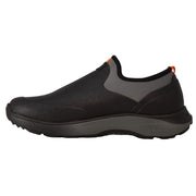 Dryshod Evalusion Men's Waterproof Ankle Outdoor Shoes, Lightweight Dureva Outsole, Black, Size 9, EVA-MS-BLK