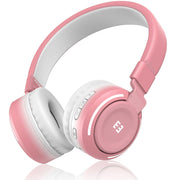 Seenda H620 Kids Bluetooth Headphones for Girls Boys, Wired & Wireless Headphones for Kids with Microphone
