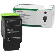 Lexmark Black Extra High Yield Toner Cartridge, 8,500 Page Yield, 78C1XK0