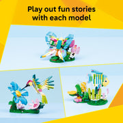 LEGO 6585559 Creator 3 in1 Wild Animals: Colorful Hummingbird 31384
