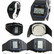 CASIO F-84W-1QJH Watch Standard Black Simple Designed Watch