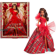 Barbie HRM67 2024 Holiday Dolls, Seasonal Collector Toy