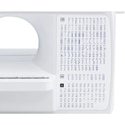 Brother XR9550 Computerized Sewing and Quilting Machine, 165 Built-In Stitches, Wide Table and 5300A Hardcase for Carrying and Storage