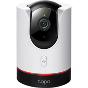 TP-Link Tapo TC73 Indoor 2K Wi-Fi Security Plug-In Camera with Privacy Control and Smart Motion Tracking - White