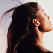 Bang & Olufsen 1240601 Beoplay EX  Wireless Bluetooth Earphones with Microphone, Gold Tone