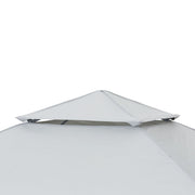 Ozark Trail 30822 Instant Lighted Canopy for Camping, 14-ft x 14-ft, Grey & Blue