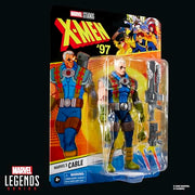 Hasbro Marvel Legends Series Marvel's Cable 6-Inch Action Figure with 20+ Points of Articulation and Six Accessories