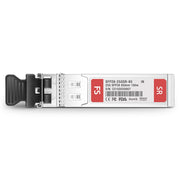 Intel Ethernet Optic Module SFP28 SR, Extended Temperature, LC Duplex Connector, Low Power, High-Density Ethernet, E25GSFP28SRX