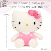Hello Kitty PC582J Kids Weighted Pillow Buddy, 3 lb Character Plush