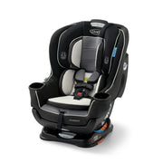 Graco Extend2Fit Convertible Child Safety Car Seat with Adjustable Extension Panel for Extra Legroom, Gotham Black