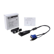 ATEN KA7170 USB KVM Adapter Cable with Auto Signal Compensation, Black