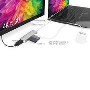 j5create  USB-C to HDMI & USB 3.1 2-Port with Power Delivery  JCD371