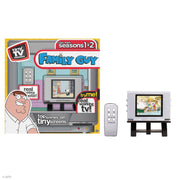 Tiny TV Classics Family Guy Edition- Newest Collectible from Basic Fun