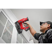 Milwaukee 3020-20 M18 FUEL 18-Volt Lithium-Ion Brushless Cordless Gen ll 16-Gauge Straight Finish Nailer (Tool Only)