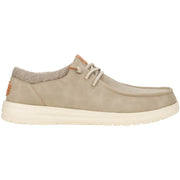 Heydude Paul Classic Men's Casual Slip-On Loafer, Taupe Grey, Lightweight Slip-Resistant Outsole, 96802007