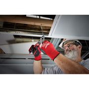 Milwaukee 48-73-8911X Cut Level 3 Nitrile Dipped Gloves 12 Pack - M