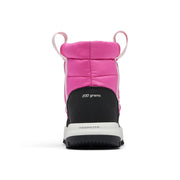 Columbia Snowtrot Mid Boots for Kids - Pink Ice/Satin Pink - 2 Kids