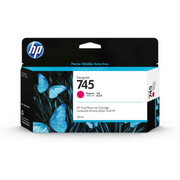 HP inc 745 Original Standard Yield Inkjet Ink Cartridge - Magenta - 1 Pack