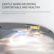 LEIVI B011-01 Electric Bidet Smart Toilet Seat with Dual Control Mode, Adjustable Warm Water and Air Dryer, White