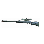 Gamo Whisper Fusion Mach 1 .22 Caliber Air Rifle with Whisper Technology, 3-9x40mm Scope