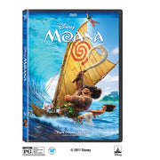Walt Disney Studio Home Entertainment Moana DVD