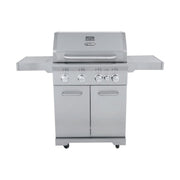NXR 780-0044Sz Stainless Steel 5-Burner Propane Grill with Sear Zone