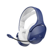 HyperX Cloud Jet Dual Wireless Gaming Headset, 40mm Drivers, 2.4GHz and Bluetooth 5.3 Connectivity, Light Blue