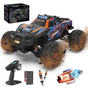 Xiamen GSC011 Huoshiquan 1:14 Scale RC Truck 30 MPH High-Speed 2.4GHz Remote Control with LED Lights