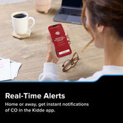 Kidde Smart Carbon Monoxide Detector, Plug-In with AA Battery Backup, 85 dB Alarm, White, COPDW