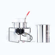 Metal Fusion 12RTFBF3 King Koooker Frying Boiling Combination Kit 29Qt & 10Qt