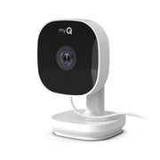 Chamberlain myQ Smart Indoor Camera, Full HD 1080p, Night Vision, Motion Detection, Two-Way Audio, USB-Powered, White, MYQ-C13AXXW