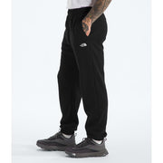 The North Face Evolution Emb Men's Athletic Sweatpants, Sustainable Cotton Blend, TNF Black, X-Large, Mid Rise, Elastic Waistband with Drawcord, Hand Pockets, Elasticated Cuffs, NF0A8CWU