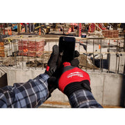 Milwaukee 48-73-8773 Smartswipe Men's Anti-Vibration Gloves Black/Red XL 1 Pk