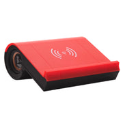 Copia Products WM-SWC-001 Wireless Phone Charging Bluetooth Speaker - Red
