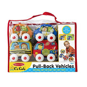 Melissa & Doug Pull Back Vehicles