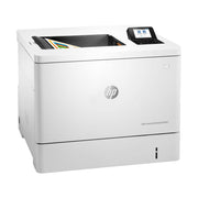 HP Color LaserJet Enterprise M554dn Printer, Duplex, 35 ppm, 1 GB Memory, Ethernet, USB, White