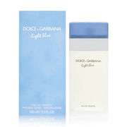 Dolce & Gabbana S7B2RM55.1000-FN Women's Eau De Toilette Spray, Light Blue, 3.3 oz.