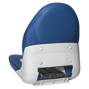 Tempress 68451 ProBax High-Back Boat Seat - Blue/Gray